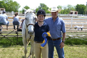 Abigail Payne with Dad COL Brian Payne