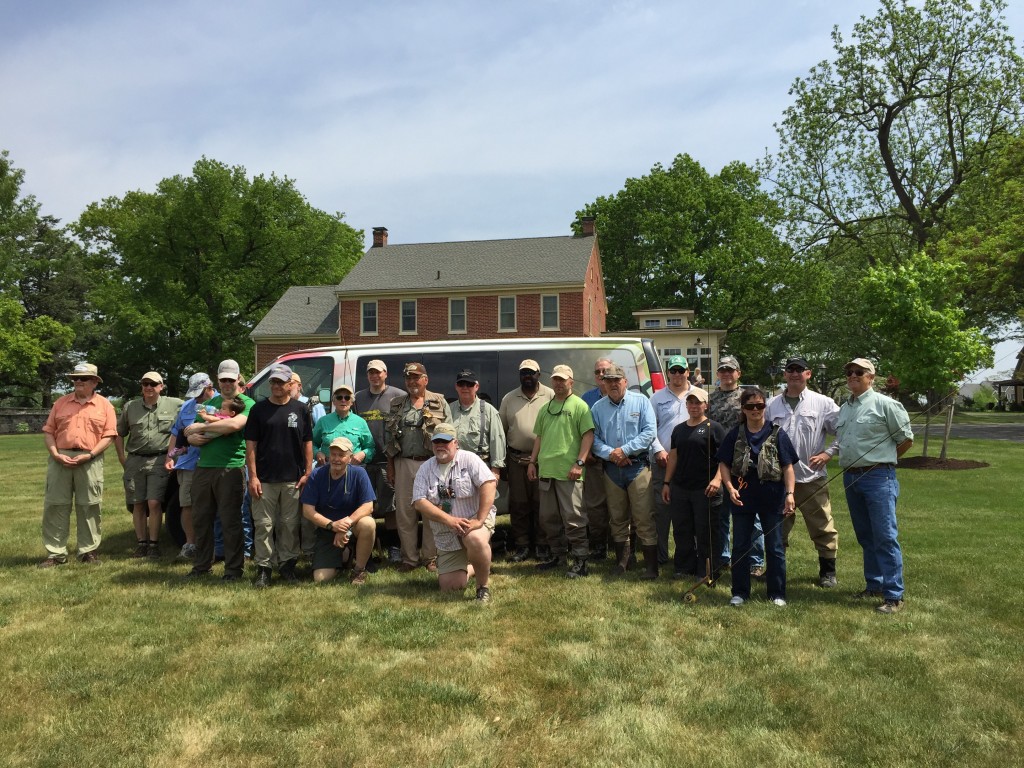 Healing Waters Fly Fishing Outing 16 May 2015