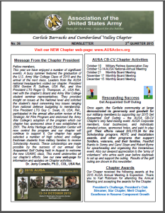 Newsletter Cover