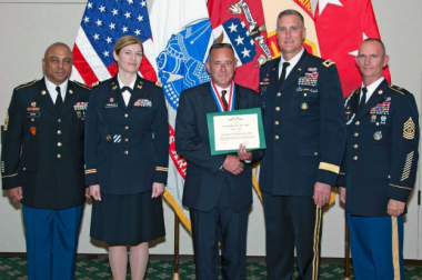 Carlisle Barracks AUSA Award Recipients