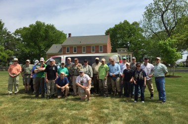 Wounded Veterans Fly Fishing Outing