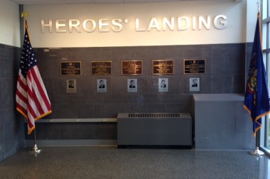 Cedar Cliff High School JROTC Dedicates Heroes’ Landing Memorial