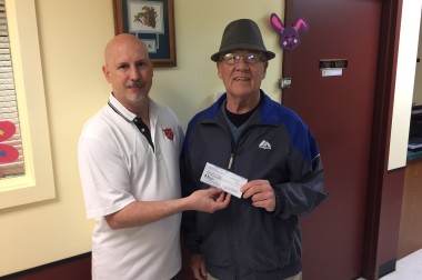 CB&CV Chapter Makes 2016 Donations to Deserving Charities