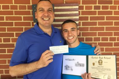 2017 AUSA Scholarships Awarded