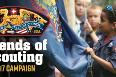 AUSA Supports the 2017 Friends of Scouting Campaign