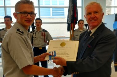 AUSA Presents 2017 JROTC and ROTC Awards