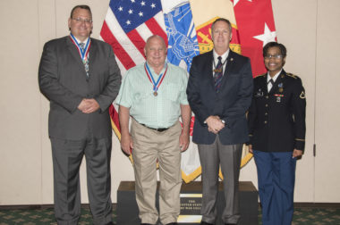 Chapter Recognizes Carlisle Barracks Soldiers and Civilians