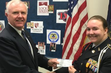 Chapter Supports Red Land HS JROTC “Raiders”