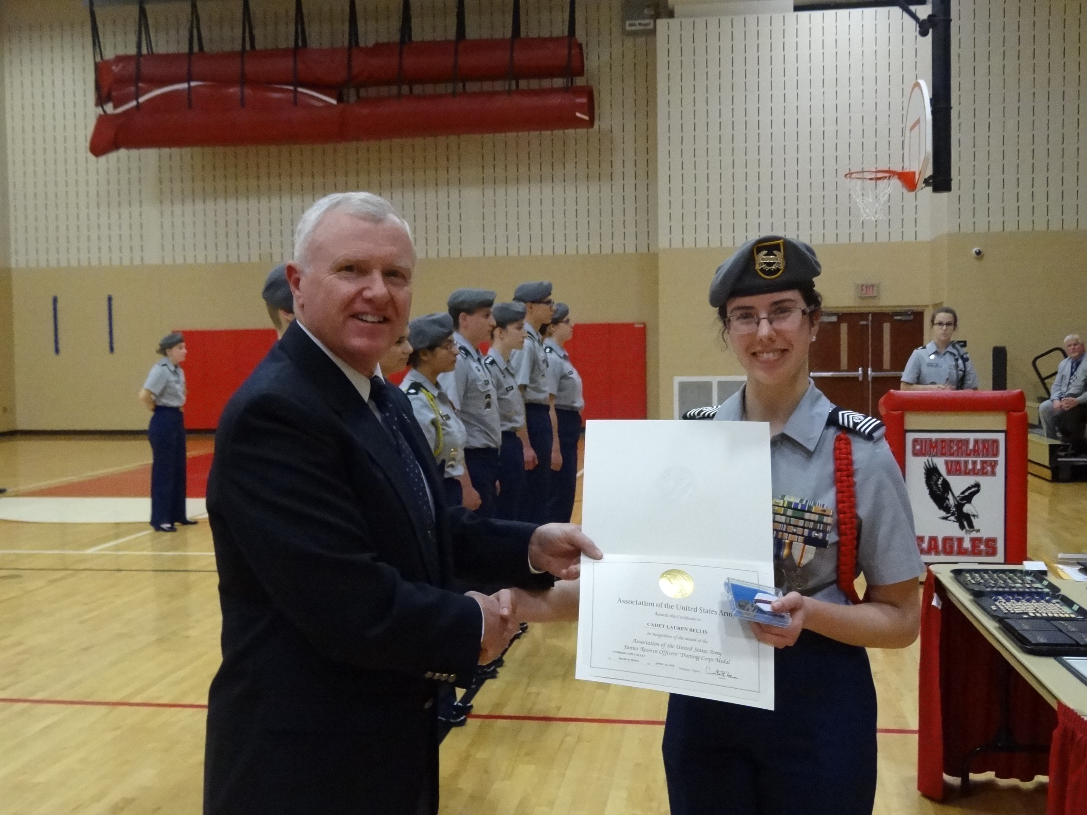 2018 ROTC And JROTC Awards Presented - AUSA Carlisle Barracks ...